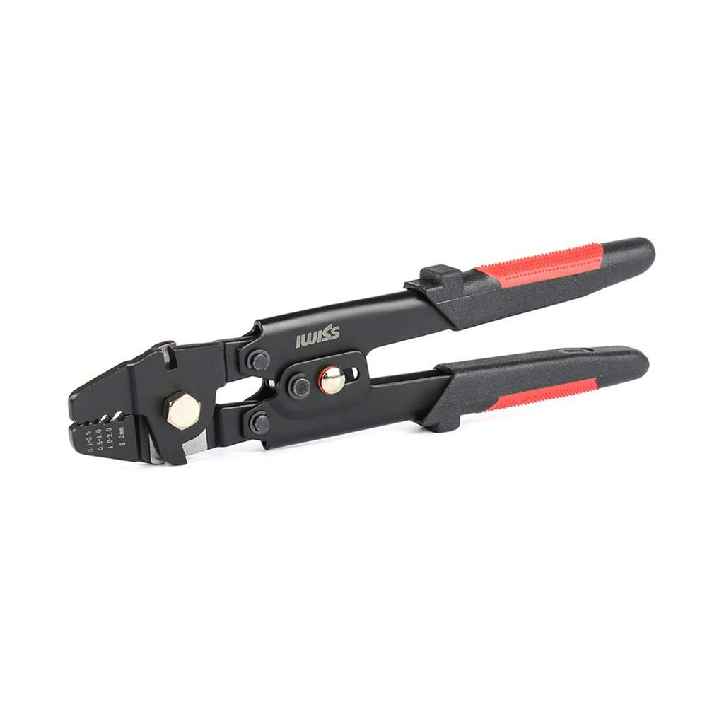 IWISS IWS250B Carbon Steel Wire Rope Crimping Tool Up To 2.2mm