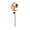 Angel, variant on FeiBiQiuBi Solar Christmas Moon Santa Garden Stake Light, Half Moon Christmas Santa Shape Outdoor Decorative Lights, Waterproof Santa Lamp Post Decoration for Yard Pathway Lawn Decor