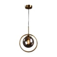 thumbnail image 1 of Wosthever Luces colgantes: estilo moderno y simple para lámparas de techo con estilo que iluminan buenas decoraciones Iluminación y accesorios cenicero de cristal, 1 of 6