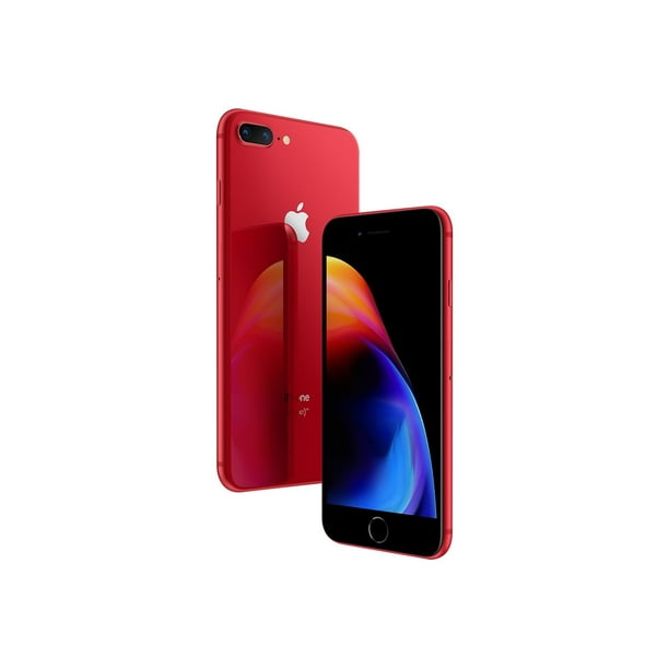 Apple Iphone 8 Plus Product Red Smartphone 4g Lte Advanced 256 Gb 5 5 19 X 1080 Pixels 401 Ppi Retina Hd 7 Mp Front Camera 2x Rear Cameras Matte Red Walmart Com Walmart Com