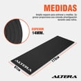 thumbnail image 2 of Tapete Para Yoga Extra Grueso 1.4 cm Altera TYE0518 Fitness 173 x 61cm, 2 of 9