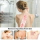 thumbnail image 4 of 2PC Exfoliating Back Scrubber for Shower,Soft Back Scrubber for Women Men. Luffa Scrubber for Shower Easy Clean (Gray and Pink), 4 of 5