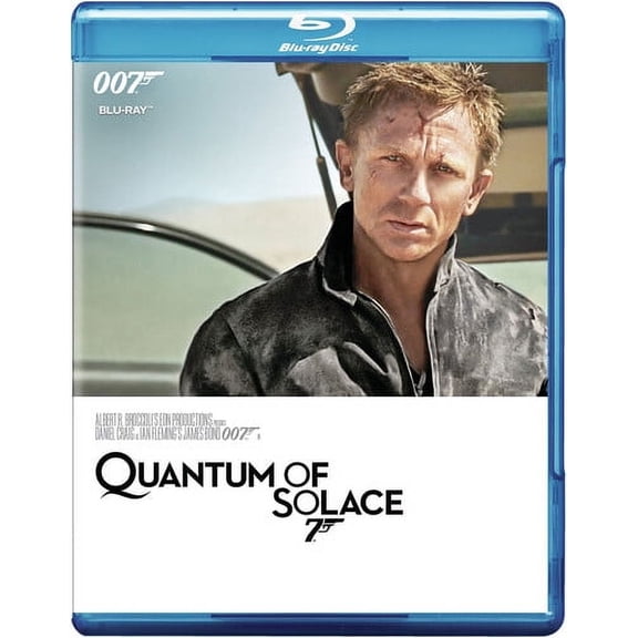Quantum of Solace [Blu-ray]