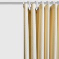 thumbnail image 3 of Beige Waffle Weave Shower Curtain - Heavyweight Waterproof Fabric 71x71 inches, 3 of 4