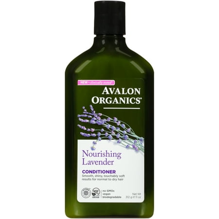 Avalon Organics Nourishing Lavender Conditioner, 11 oz