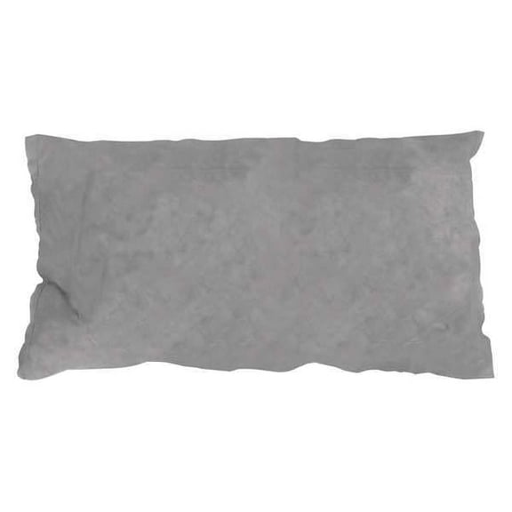 Condor Sorbent Pillow, 36 gal, 8 1/2 in x 17 in, Universal, Gray, 20 PK 35ZR15