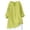 Yellow, variant on Women's Summer Tunic Top with V-Neck and Long Sleeves in Solid Casual Style Blouses For Women Dressy Casual,Yellow