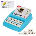 thumbnail image 3 of Matching Letter Games For Kids Ages 4-8,Learning & Education Toys For Preschool Boys Girls Spelling/Reading/Math Learning/Word Learn, Christmas Gifts, 3 of 9