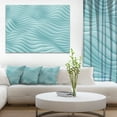 thumbnail image 1 of Fractal Rippled Blue 3D Waves, 1 of 3