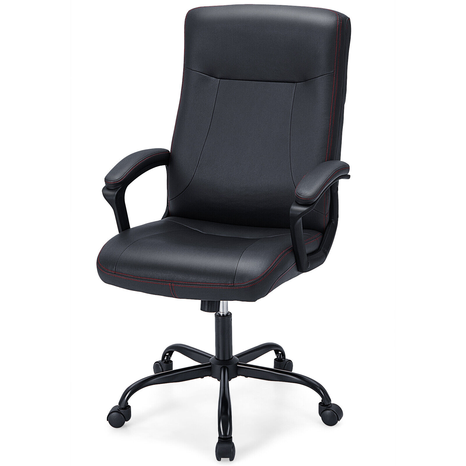Vicamelia Adjustable Computer Chair for Home Office, Swivel Rocking