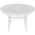 thumbnail image 5 of Paradise Table à Manger Ronde en Plastique HDPE 47 Pouces pour Extérieur, 5 of 5