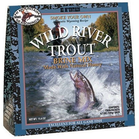 Hi Mountain Wild River Trout Brine Kit