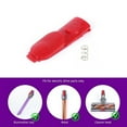 thumbnail image 2 of Delicate Red Wand Button Replacement for Vacuum Cleaner Plastic for Cleaner Head, Easy to Install, 2 of 9