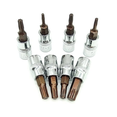 

1Pc Hex Torx Screwdriver Bit 1/4 Inch Drive Socket Hand Tools T8-T40