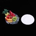 thumbnail image 3 of 1/12 Minis en Placa de Accesorios Decorativo de Sunnimix Dollhouse Fruit Platter, 3 of 8