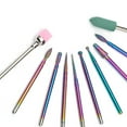 thumbnail image 3 of nail drill set, diamond cuticle nail drill set for nail drill e-file, 3 of 5