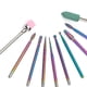 thumbnail image 3 of Accesorios para máquina de molienda de eliminación de armadura, cabezal de molienda-10 piezas, juego de limpieza de cabeza de molienda de titanio de color Ormromra CPB-DE-LYY423, 3 of 5