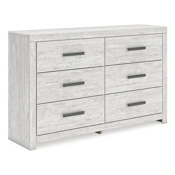 Ashley Furniture Cayboni Whitewash Dresser