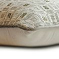 thumbnail image 2 of Decorative Grey 16"x16" (40x40 cm) Throw Pillow Covers, Velvet Beaded Throw Pillows For Sofa, Geometric Pattern Modern Style - Brickwork, 2 of 3
