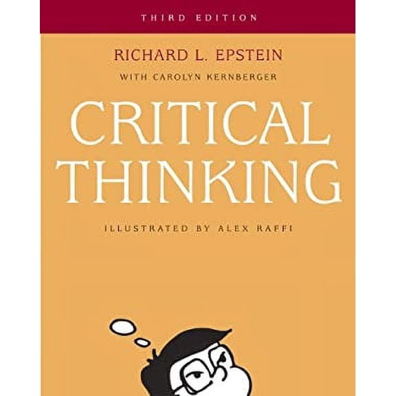 Pre-Owned Critical Thinking (Paperback) 0534583482 9780534583484