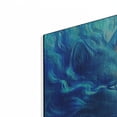thumbnail image 2 of Luxe Metal Art 'Fire and Ice' by JoJoesArt, Metal Wall Art, 36"x24", 2 of 9
