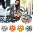 thumbnail image 3 of Flower Washing Machine Hair Removal Laundry Ball Floating Filter Mesh Fo V4U1, 3 of 9