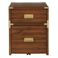 thumbnail image 4 of Wellington 2 Drawer File Cabinet in Toasted Brown Wheat Fully Assembled, 4 of 10