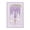 Wisteria Hares, variant on Baby Essentials 39”x 27”- Standard Cotton-like Modal Elastic- Witch Friends Design Crib Sheets for Newborns and Toddlers