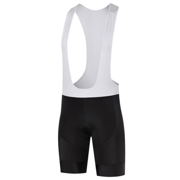 Men Cycling Bib Shorts Padded Cycle Tights with Strap & Pocket, Leg Grippers Cycle Quick Dry Shorts for Comfortable Fit