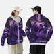 thumbnail image 4 of Fotbe Purple Hippo In Water Chaqueta con Protección Solar UPF 50+ para Hombre y Mujer, Camisa con Capucha y Bolsillos-X-Large, 4 of 7
