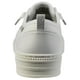 thumbnail image 3 of Zapatillas Skechers Bobs Copa para Mujer Blanco Plata Talla 7 M US, 3 of 7