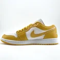 thumbnail image 2 of Ni - ke Air Jordan 1 Low Shoes Mens Pollen Yellow Sneakers 553558 171 Size 12, 2 of 5