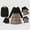 X-148Mom-Black, variant on FAOWME Matching Family Tops Long Sleeve Turndown Collar Plaid Prints Button Down Comfortable Soft Shirts For Men Dad-Black L