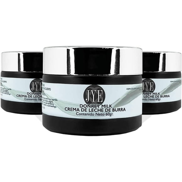 JYE Set de crema para rostro y cuerpo recomendada para hidratar de día y noche Crema de Leche