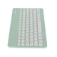 thumbnail image 4 of Teclado inalámbrico Conexión estable Teléfono móvil Tableta Portátil Accesorios para IOS para Android para Windows Verde, 4 of 12