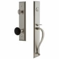 thumbnail image 4 of Grandeur 5th Avenue Single Cylinder Handleset with S Grip and Coventry Knob, 4 of 5