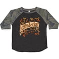 thumbnail image 3 of Inktastic Oktoberfest Banner with Orange Autumn Leaves Boys or Girls Toddler T-Shirt, 3 of 5