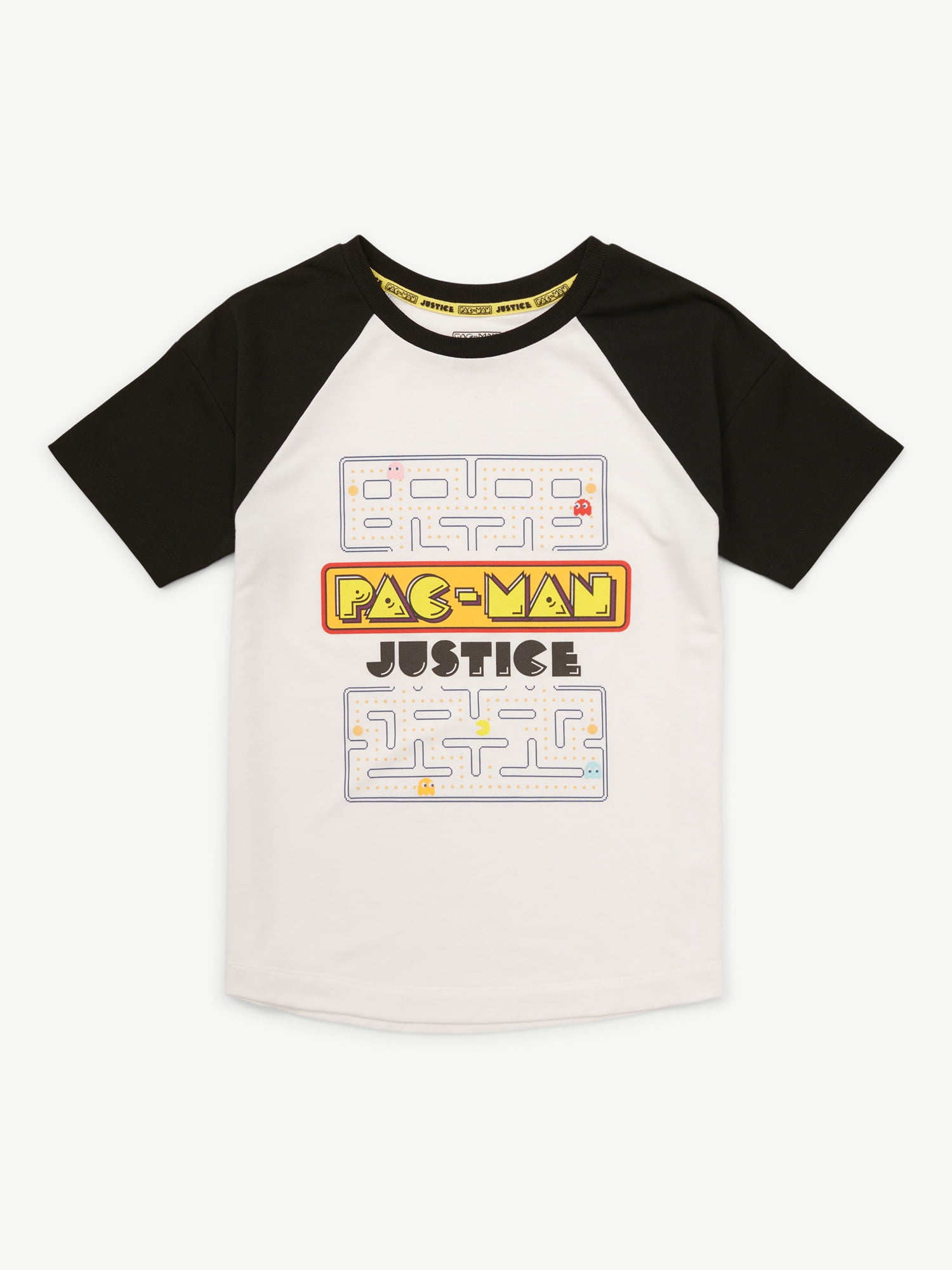 Justice Girls PAC-MAN Oversized T-Shirt, Sizes XS-XL & Plus