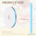 thumbnail image 2 of Uxcell Satin Ribbon Roll, 1.5 inch Wide for Gift Wrapping and DIY Craft Projects Blue, 2 of 6