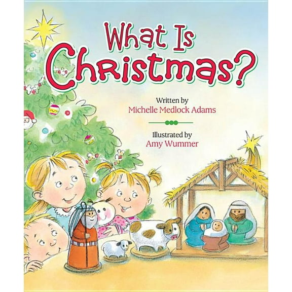 What Is Christmas?, (Board Book)