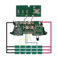thumbnail image 5 of Li-Ion Battery Plastic Case Housing for DeWalt 18V 20V DCB203 DCB204, 5 of 5