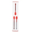 thumbnail image 1 of lionlar Portable Bluetooth Earphone Cleaning Brush Tools Anti-Clogging Cleaning Red, 1 of 4