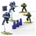 thumbnail image 2 of Mega Construx Halo Spartan IV Team Battle construction set with micro action figures, Building Toys for Kids (107 Pieces), 2 of 8