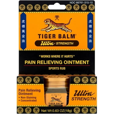Tiger Balm Tiger Balm,Ultra Strngth.63 Ounce