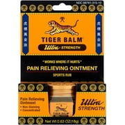 Tiger Balm Tiger Balm,Ultra Strngth.63 Ounce