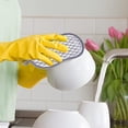 thumbnail image 4 of Kitchen sponge scrubber, reusable, multi-purpose scrubbing pad, sponge for cleaning dishes, 4 of 7