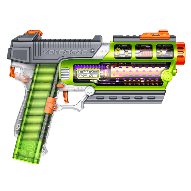 ナーフ ボルテックス 二トロン Dart Zone Max Nitroshot+ Volcanic Pro Blaster - Walmart.com