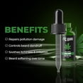 thumbnail image 4 of Beardo Daily Repair Hemp Beard Oil,30ml Each (Pack of 2), 4 of 5