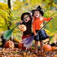 thumbnail image 6 of Halloween Witch Broom Plastic Witch Broom Props Witch Broom Party Decoration for Halloween Costume Decoration, 6 of 6