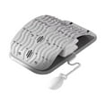 thumbnail image 2 of Tachiuwa Back Stretcher Lightweight Portable Back Support for Office Chair Car Seat grey, 2 of 8